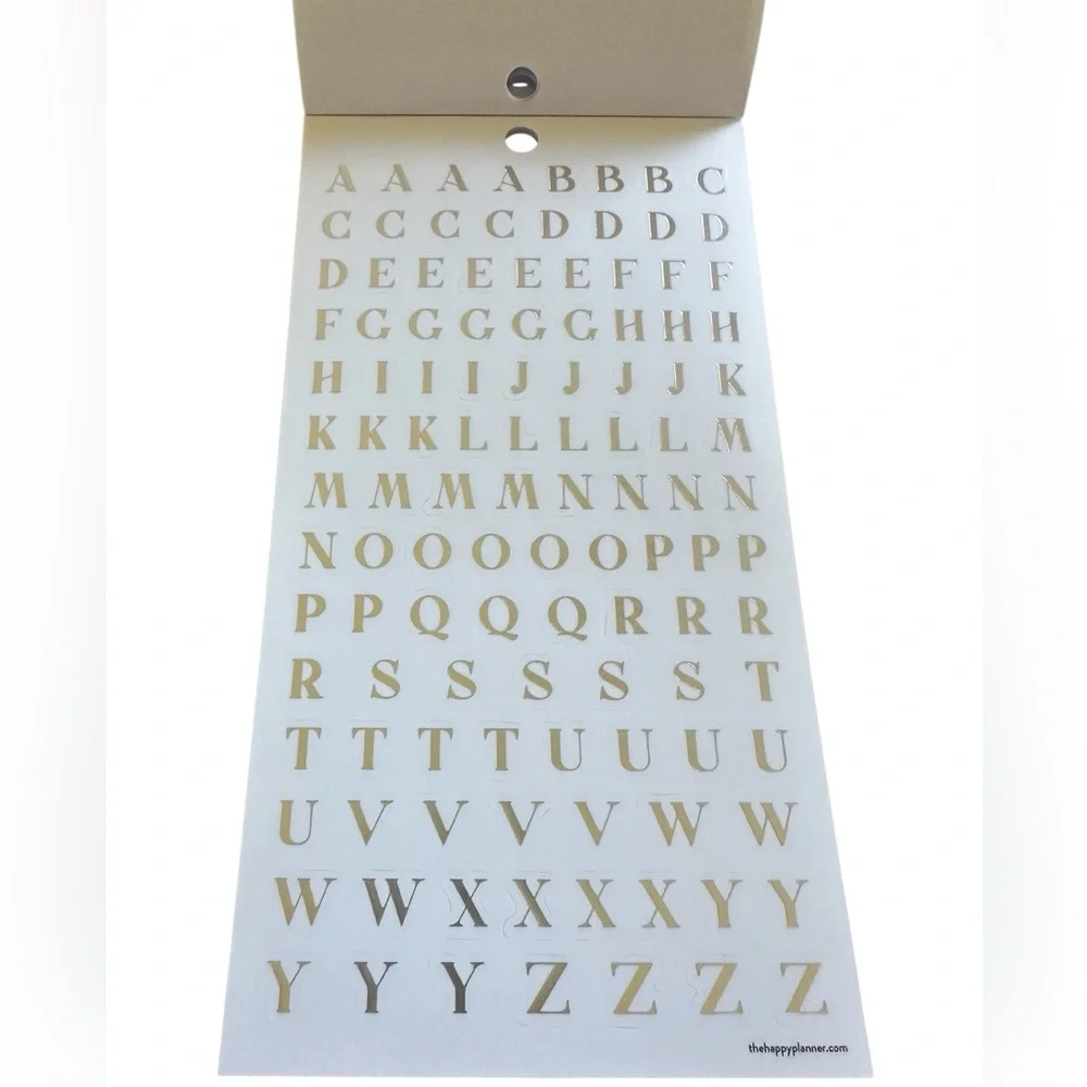 The Happy Planner Let’s Party Sticker Book